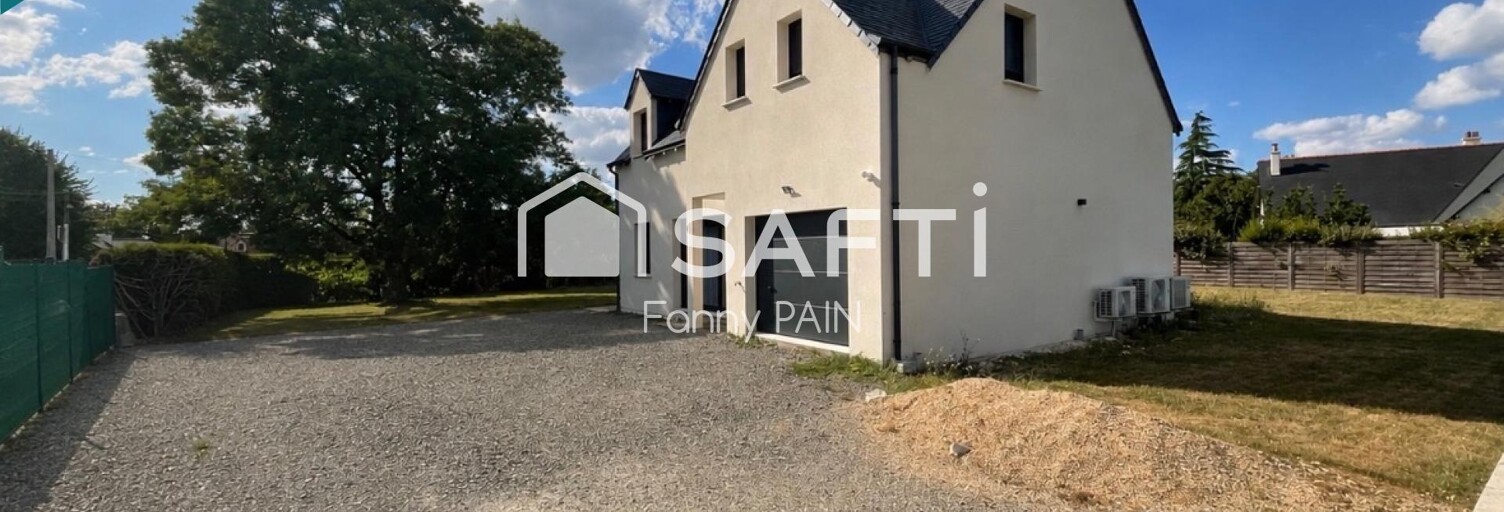 Maison 6 Pièces 136 m² à vendre à Véretz (37270)
