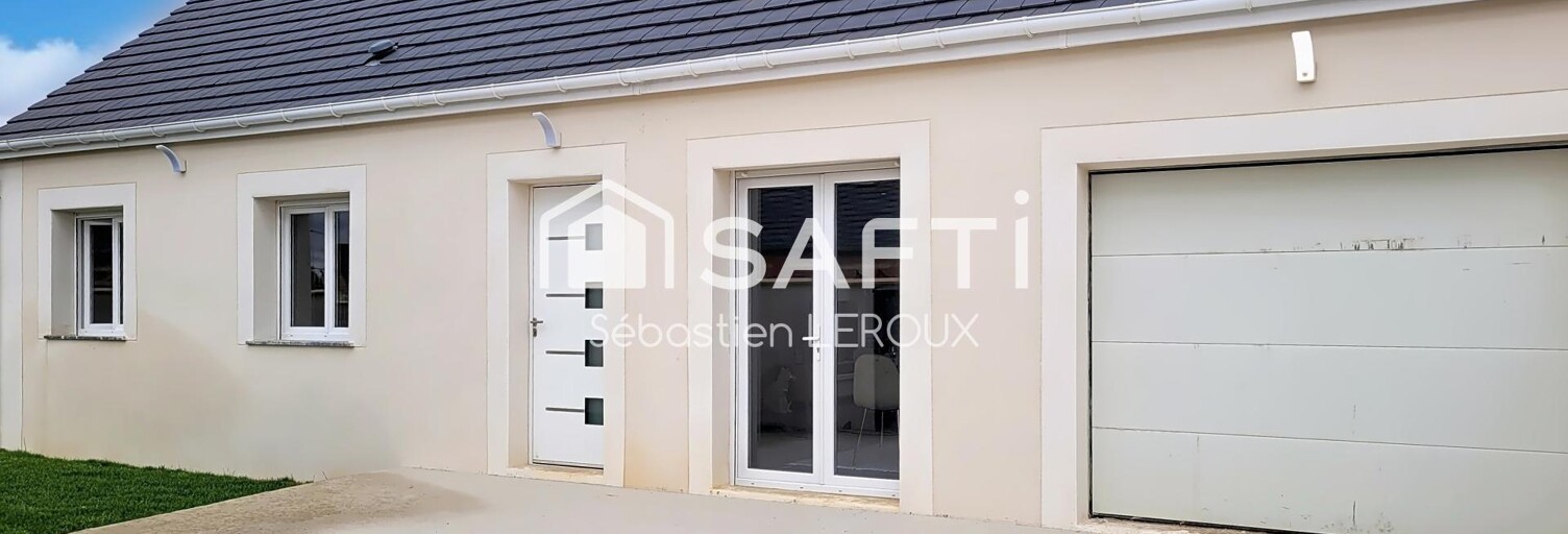 Maison 5 Pièces 130 m² à vendre à Saulnières (28500)
