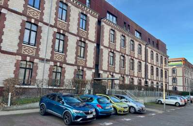 Appartement T2 avec jardin et place de stationnement sécurisée — photo du bien