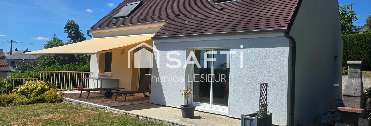 Maison 5 Pièces 116 m² à vendre à Saint-Georges-des-Groseillers (61100)
