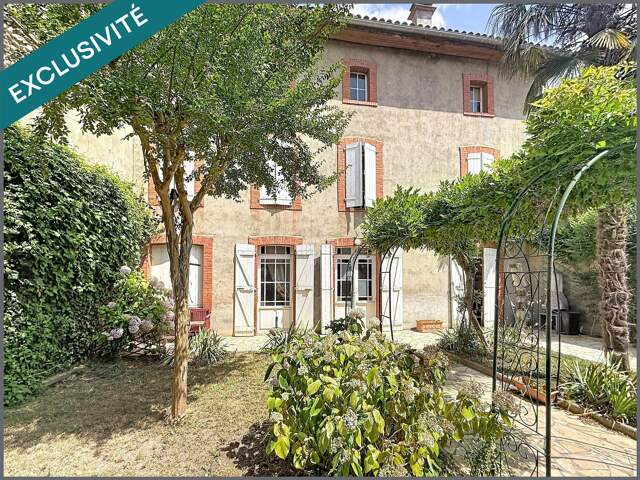 Maison de ville au coeur de la ville - Patio - Calme. — photo du bien
