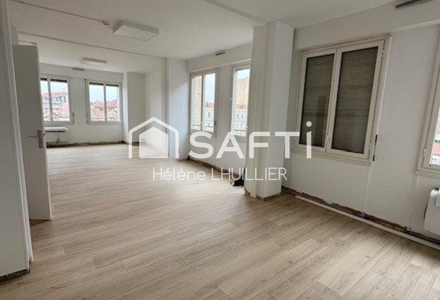 Bureaux de 75.97m² au 5eme etage - Toulouse Allée Jean Jaures — photo 1
