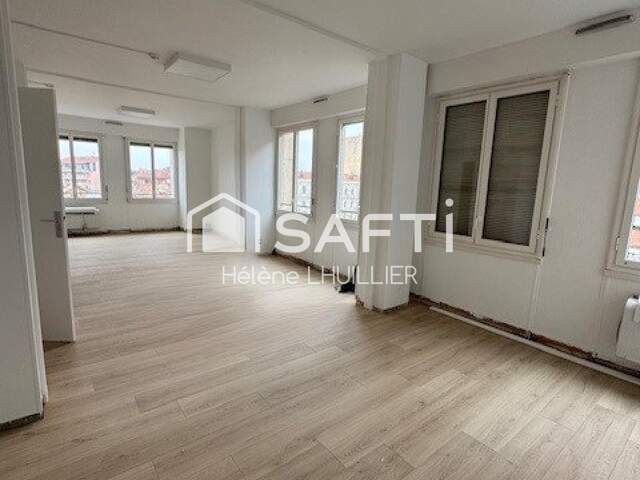 Bureaux de 75.97m² au 5eme etage - Toulouse Allée Jean Jaures — photo du bien