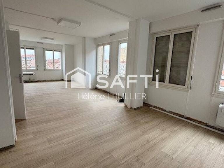Bureaux de 75.97m² au 5eme etage - Toulouse Allée Jean Jaures — photo 1