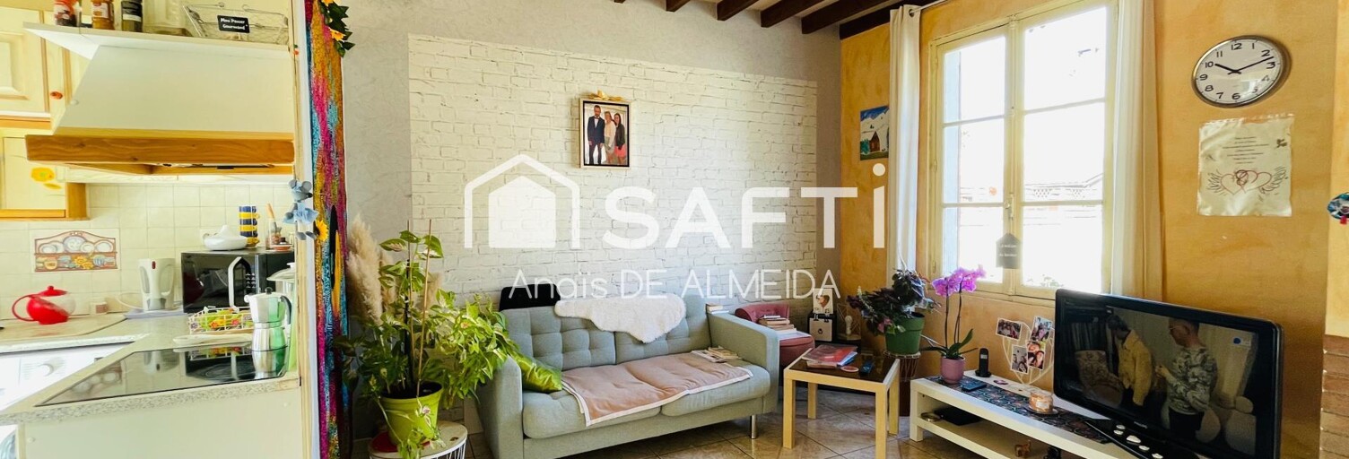 Maison 3 Pièces 70 m² à vendre à Fismes (51170)