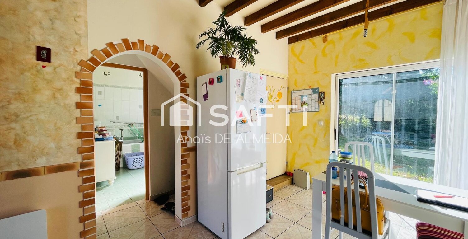 Trois chambres, un jardin intime et le confort du plain-pied : une maison à découvrir sans tarder. — photo 1