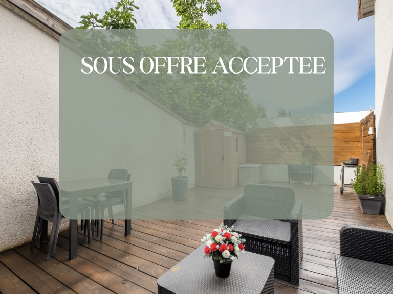 Duplex avec jardin et place de parking — photo 1
