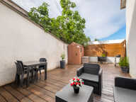 Duplex avec jardin et place de parking — photo 2