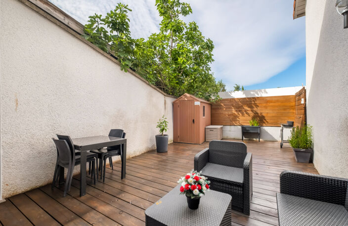 Duplex avec jardin et place de parking — photo 2