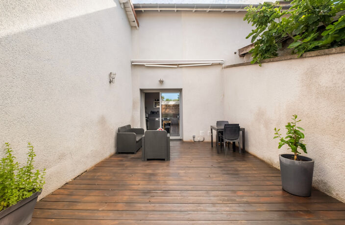 Duplex avec jardin et place de parking — photo 3