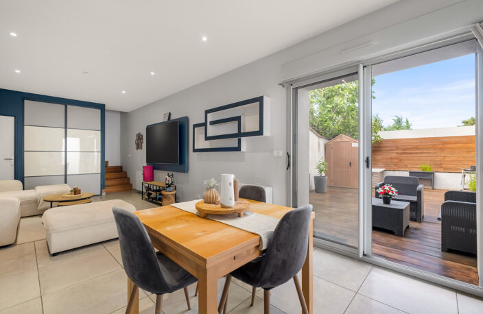 Duplex avec jardin et place de parking — photo 4