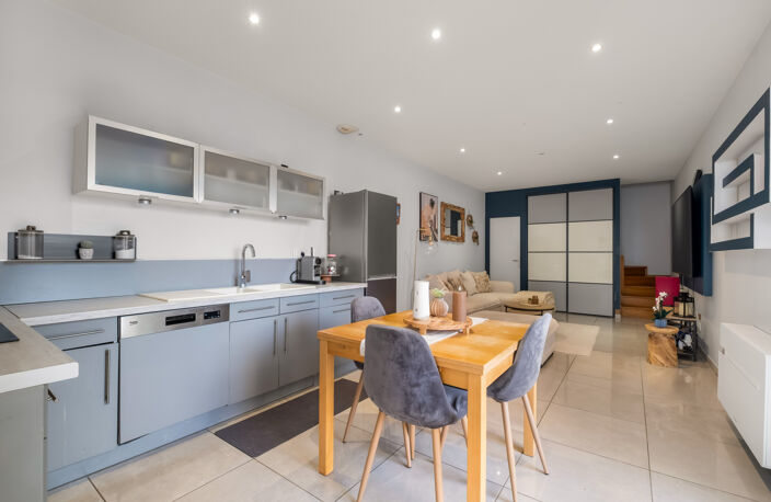 Duplex avec jardin et place de parking — photo 5