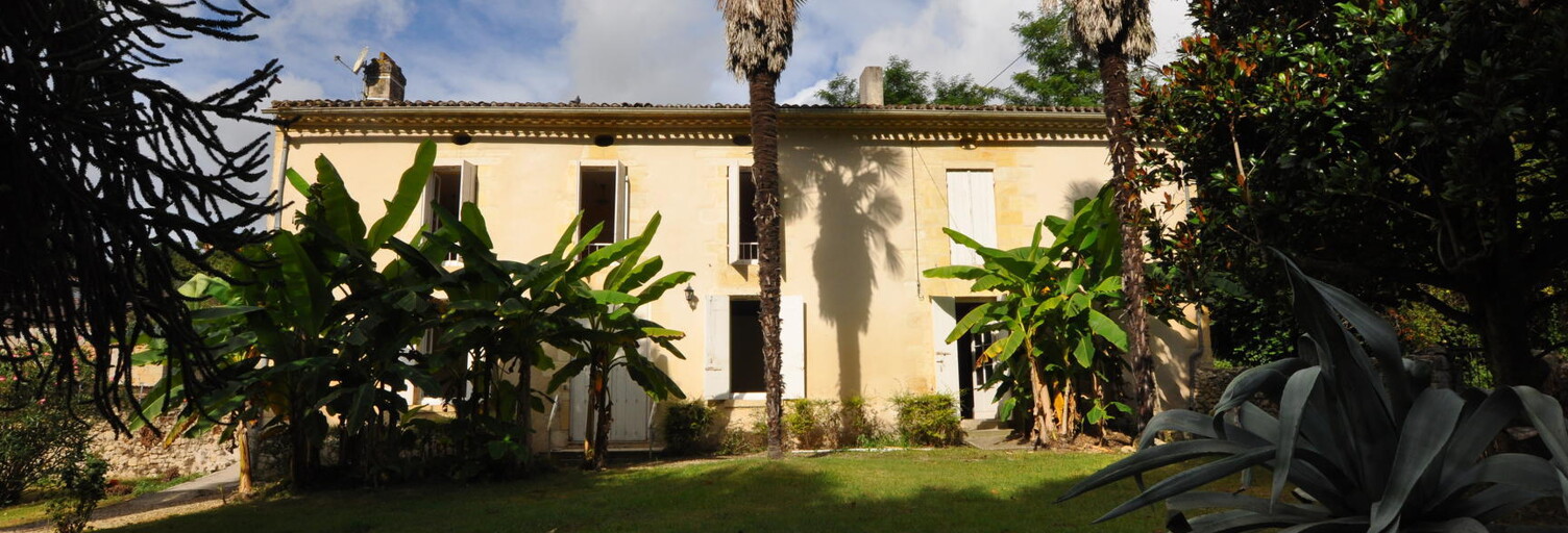 Maison 7 Pièces 135 m² à louer à Le Tourne (33550)
