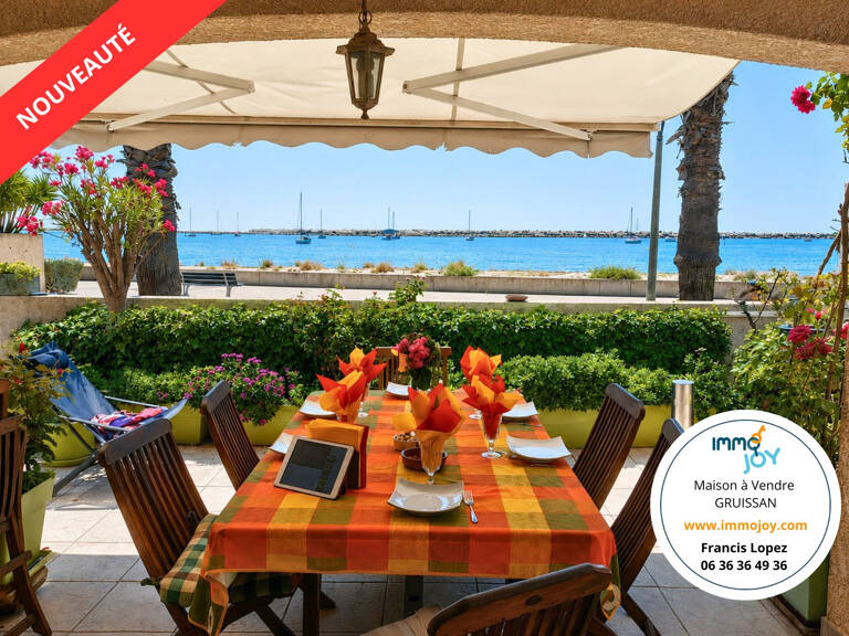 FRONT DE MER   A VENDRE PROPRIÉTÉ D'EXCEPTION AVEC ACCÈS DIR — photo 1