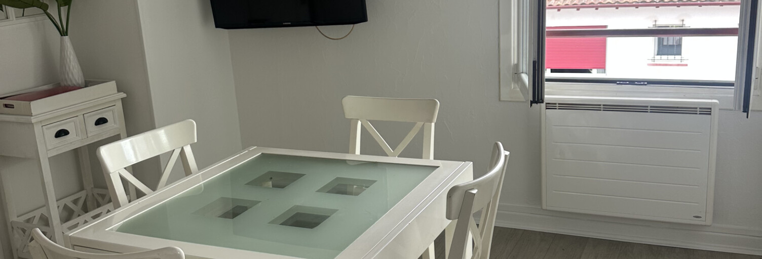 Appartement 2 Pièces 26 m² à vendre à Saint-Jean-de-Luz (64500)