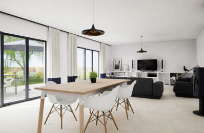 SAINT CANNAT MAISON 112M2 PLAIN PIED JARDIN GARAGE — photo du bien
