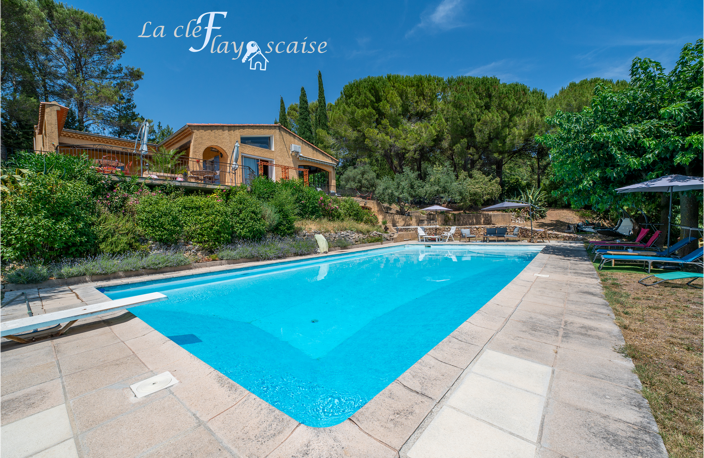 VAR (83) - À VENDRE - FLAYOSC - Superbe Villa provençale ave — photo 2