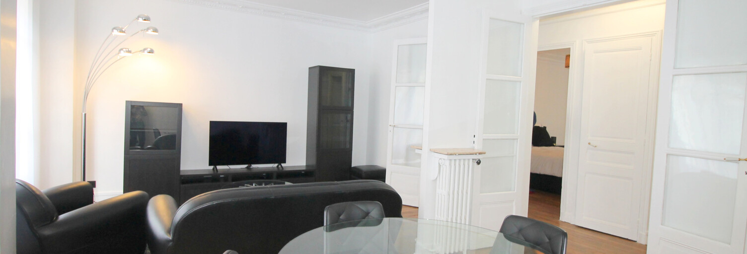 Appartement 2 Pièces 55 m² à louer à Paris 16 (75016)