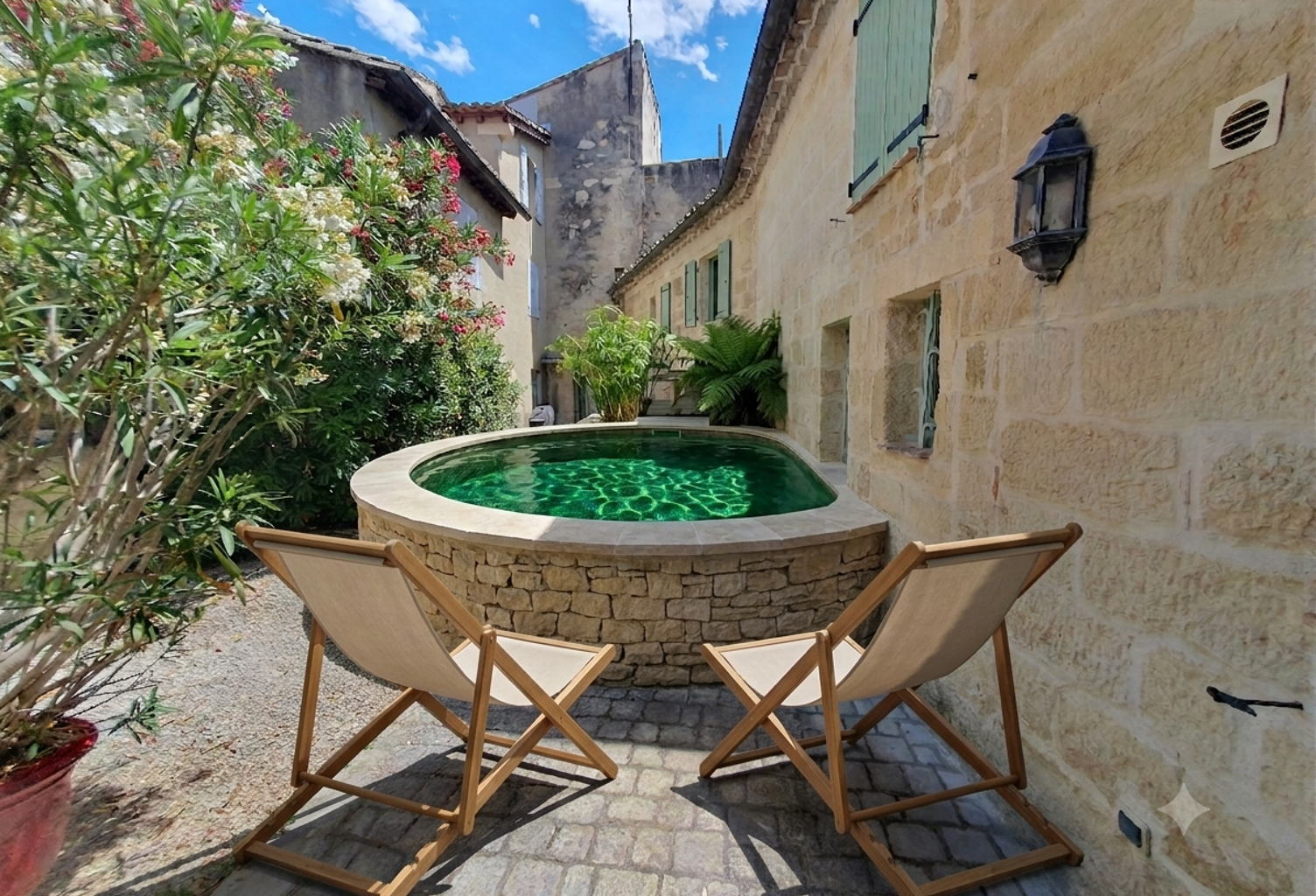 A Vendre GARD (30) - Maison avec cour au coeur d'Uzès — photo 1