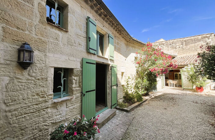 A Vendre GARD (30) - Maison avec cour au coeur d'Uzès — photo 4