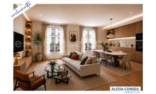 Appartement 3 Pièces 46 m² à vendre à Paris 14 (75014)