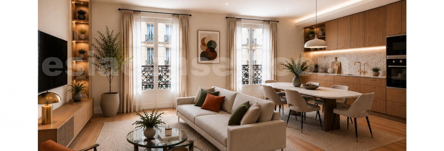 Appartement 3 Pièces 46 m² à vendre à Paris 14 (75014)