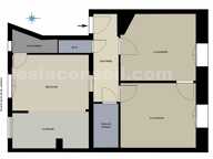 Quartier FRIANT 2/3 PIÈCES 46 m2 — photo 2