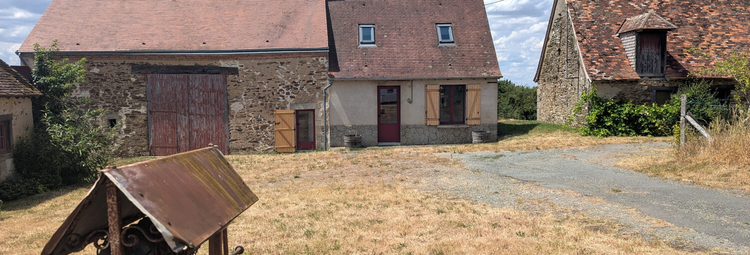Maison 3 Pièces 72 m² à vendre à Vijon (36160)