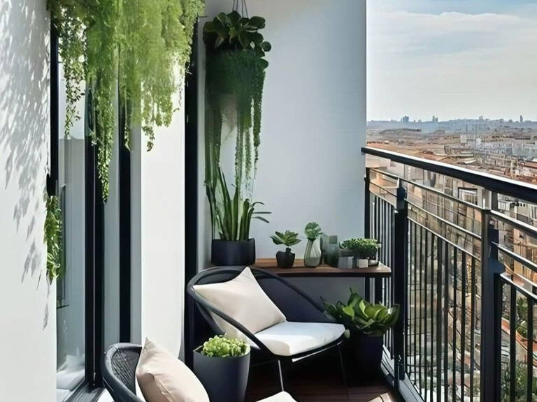 Oullins-Pierre-Bénite : 3 pièces, balcon, deux parkings — photo 1