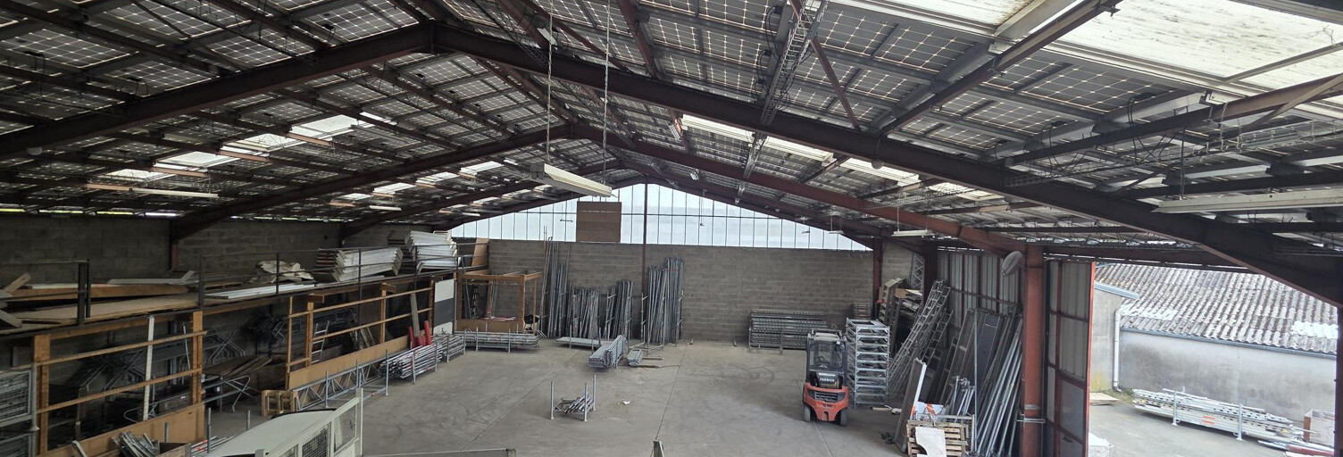 Commerce  600 m² à louer à Angers (49000)