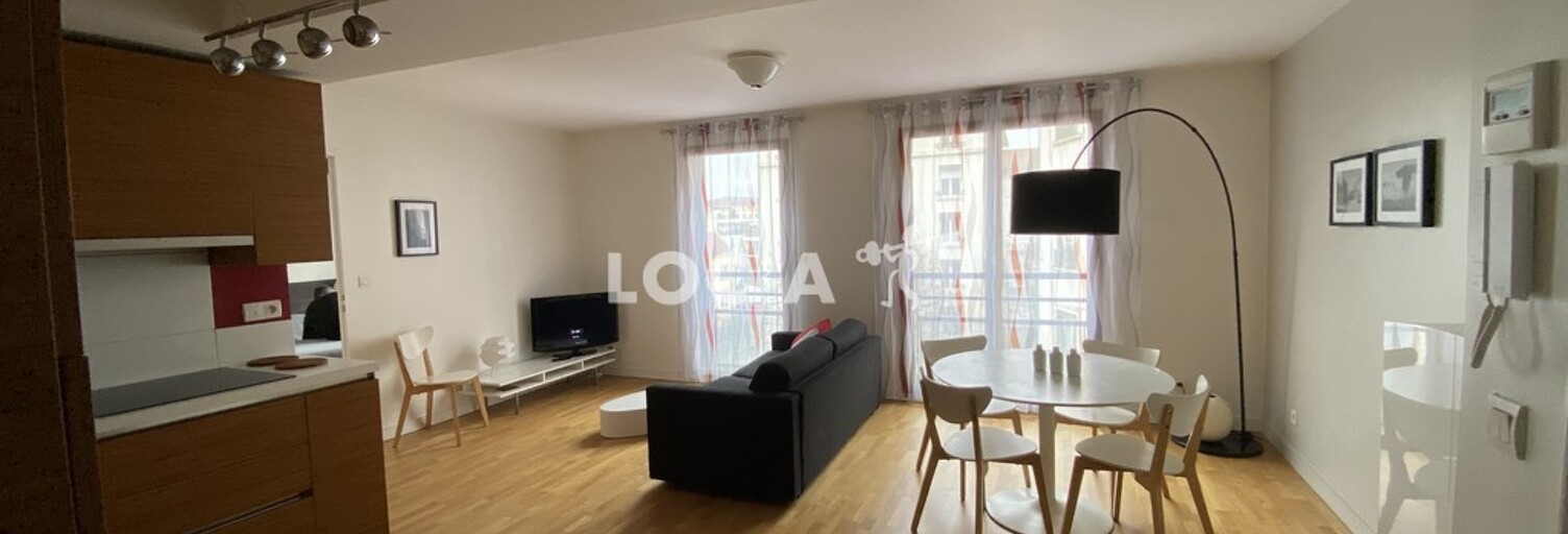 Appartement 2 Pièces 44 m² à louer à Lyon 4 (69004)