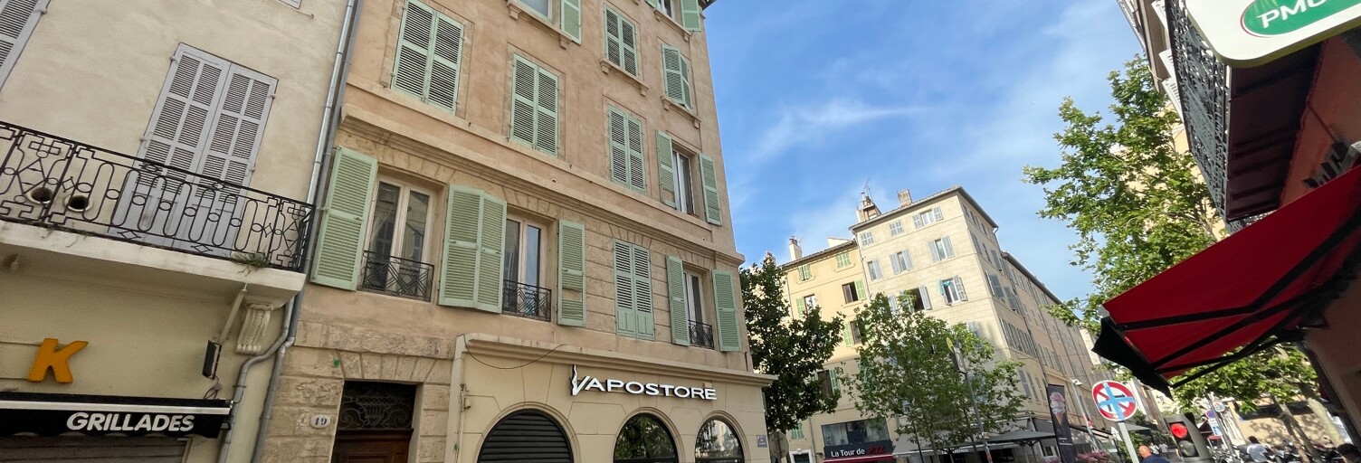 Appartement 2 Pièces 30 m² à vendre à Marseille 1 (13001)