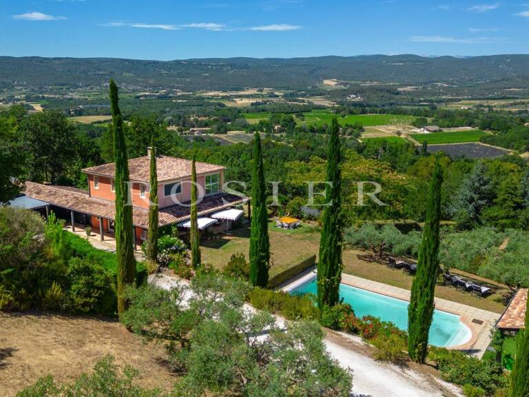 Maison d'architecte avec vue panoramique face au village de Rous — photo 1