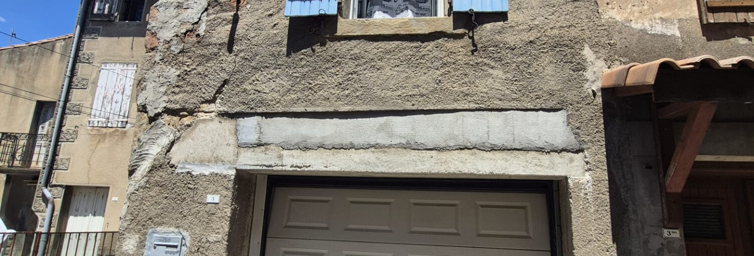 Maison 3 Pièces 69 m² à vendre à Rieux-Minervois (11160)