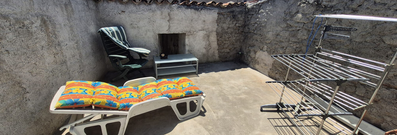 Maison 3 Pièces 69 m² à vendre à Rieux-Minervois (11160)