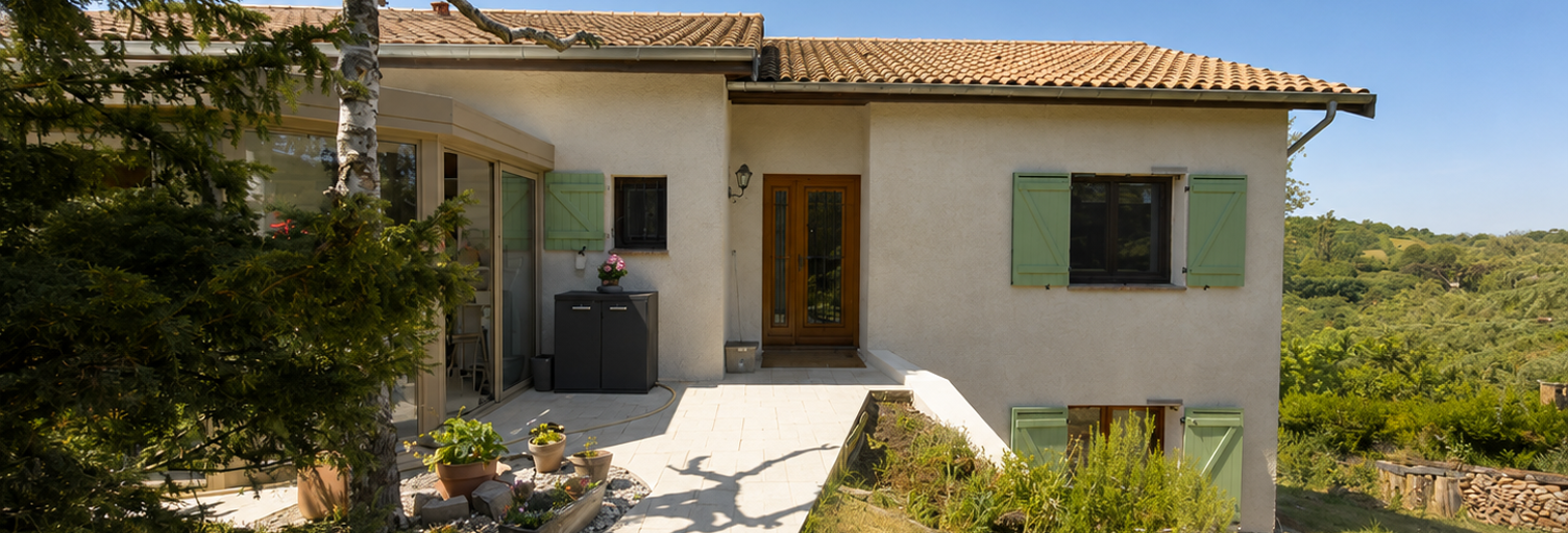 Maison 6 Pièces 160 m² à vendre à Lissieu (69380)