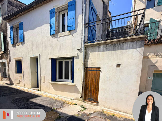 Entre-vignes - Maison de village 4 pièces   75,92 m2   3 cha — photo du bien