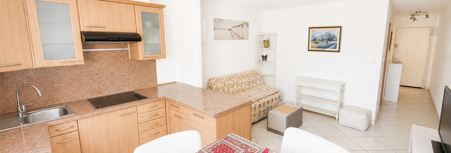 Appartement 2 Pièces 35 m² à vendre à La Grande-Motte (34280)