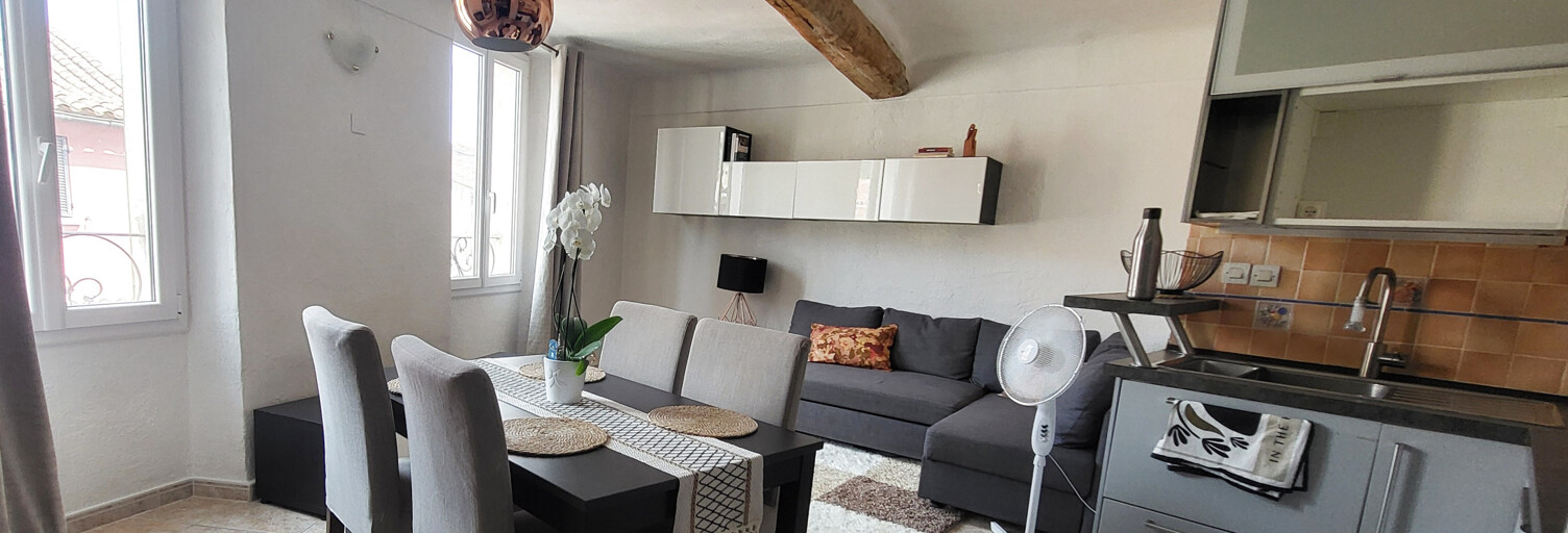 Appartement 3 Pièces 51 m² à vendre à Ollioules (83190)