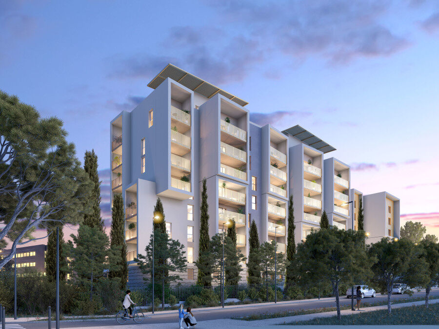 Appartement  T3 à vendre Montpellier 34000