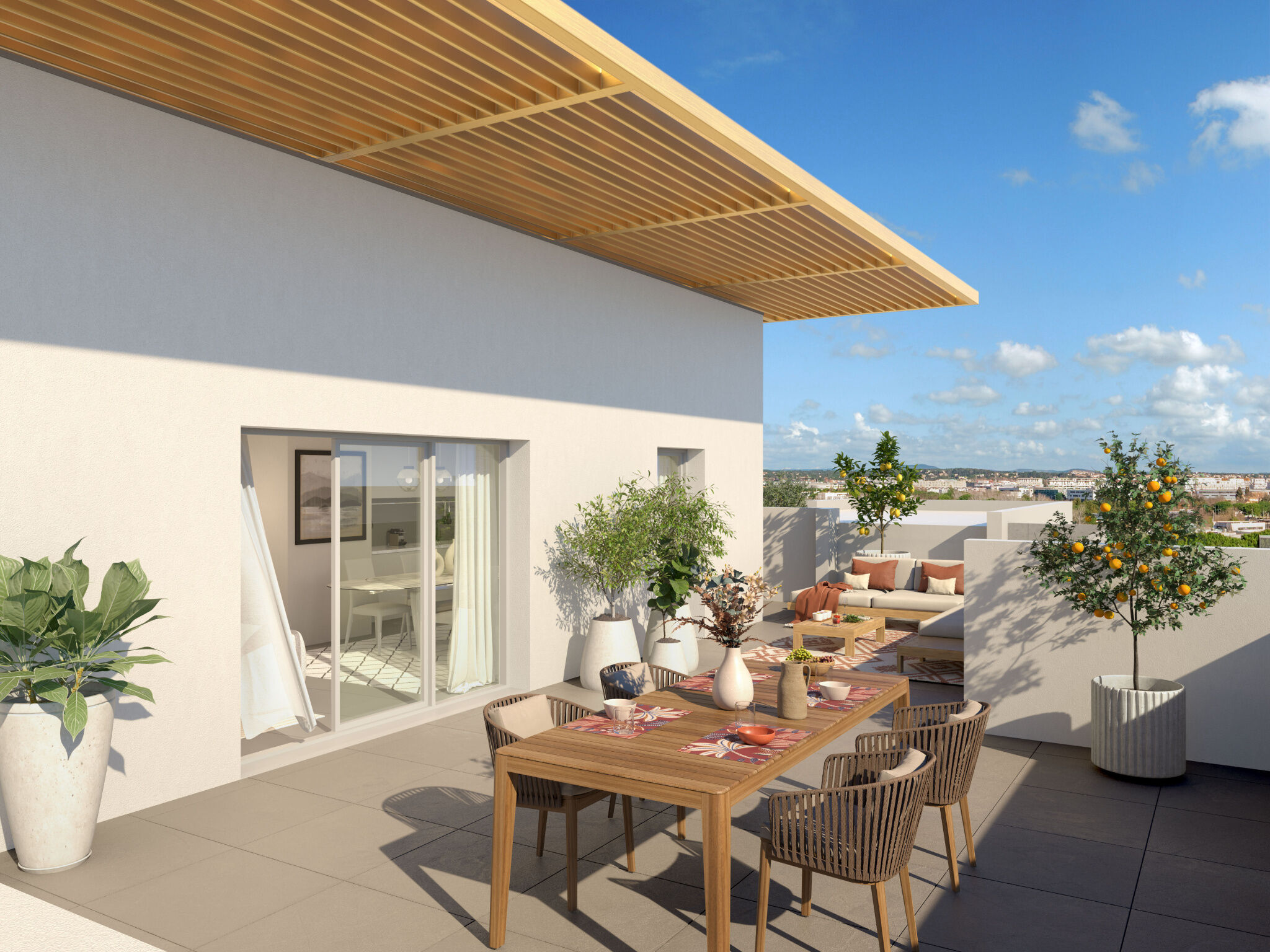 Appartement  T4 à vendre Montpellier 34000