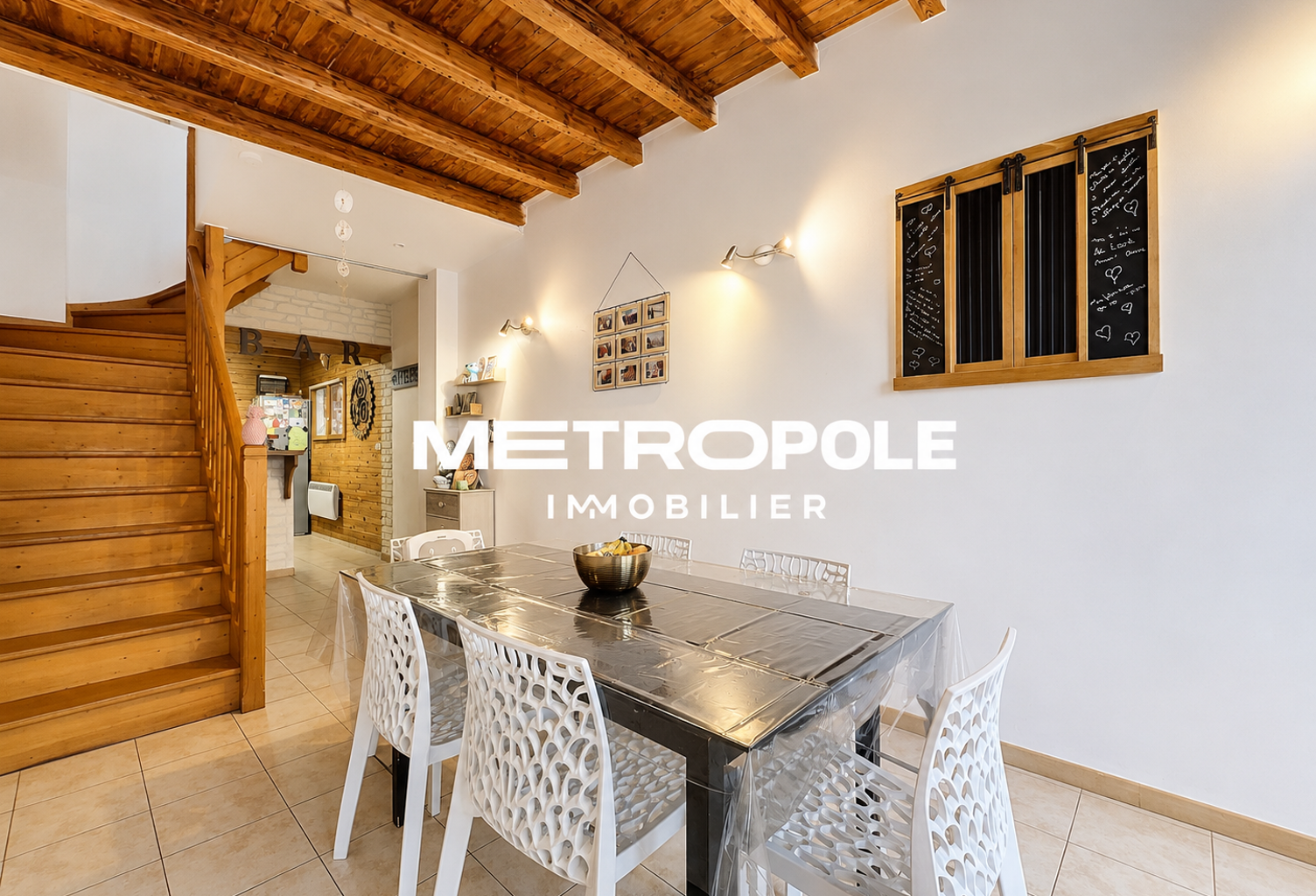 Charmante maison de village avec terrasse — photo 1