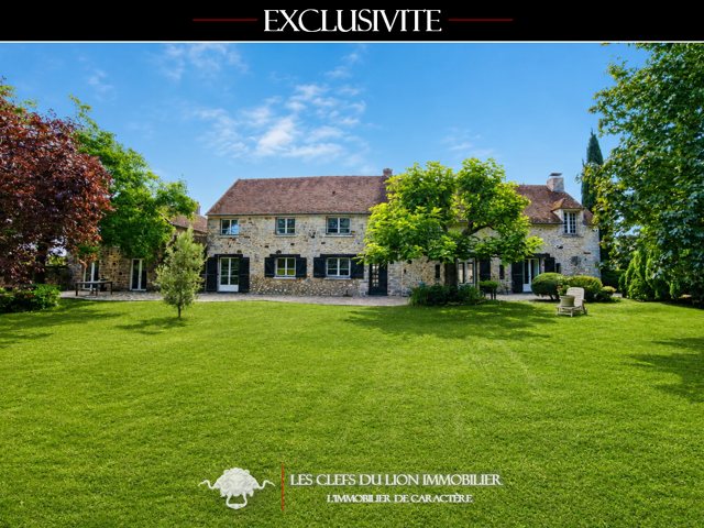 LONGÉRE DE CHARME AVEC GÎTE et PISCINE — photo du bien