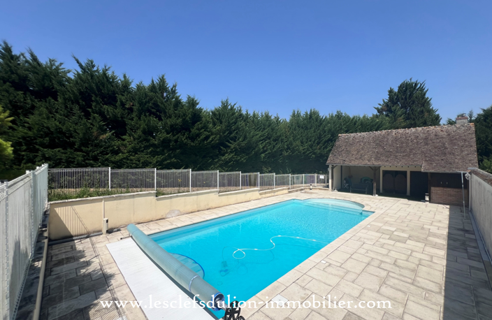 LONGÉRE DE CHARME AVEC GÎTE et PISCINE — photo 4