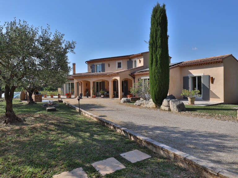 Dept 84 - Apt - Grande maison au calme avec vue, garage et p — photo 1