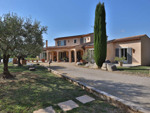 Dept 84 - Apt - Grande maison au calme avec vue, garage et p — photo du bien