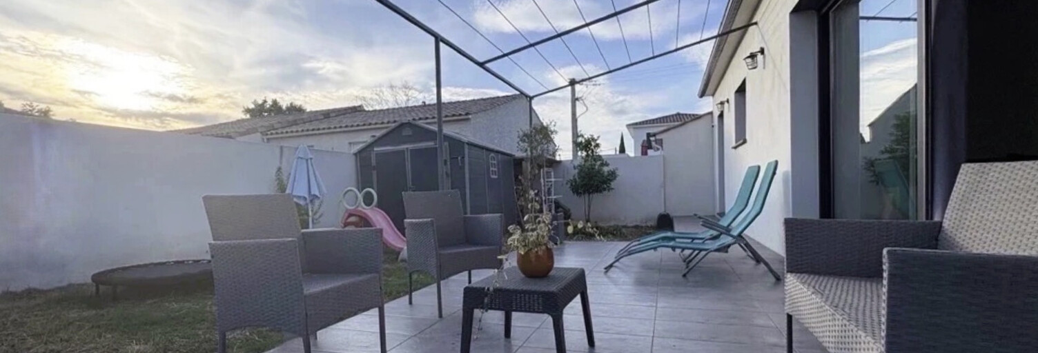 Maison 4 Pièces 96 m² à vendre à Meynes (30840)