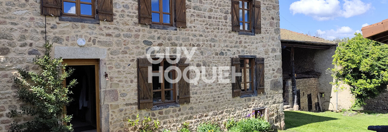 Maison 5 Pièces 138 m² à vendre à Solore-en-Forez (42130)
