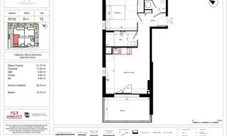 Appartement 2 Pièces 45 m² à vendre à Vias (34450)