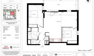 Appartement 3 Pièces 67 m² à vendre à Vias (34450)